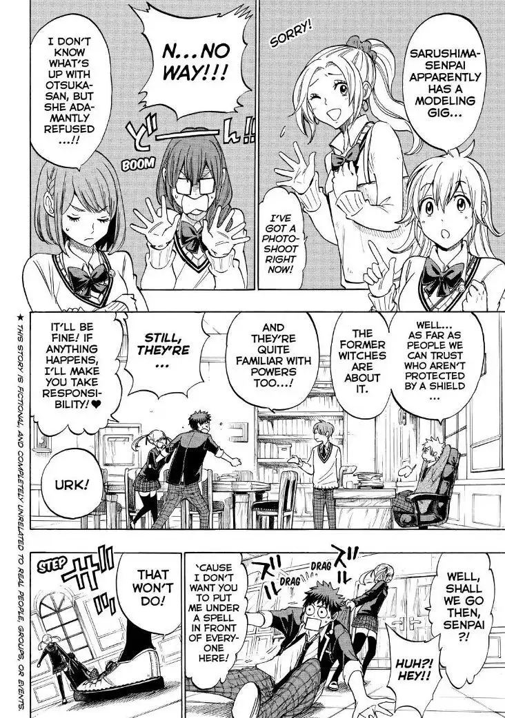 Yamada-kun to 7-nin no Majo Chapter 139 2